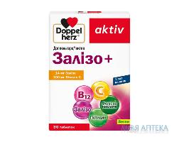 ДОППЕЛЬГЕРЦ АКТИВ ЖЕЛЕЗО+ ТАБЛ. №30