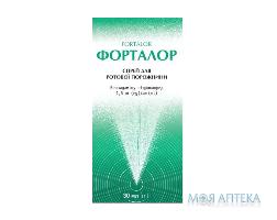 Форталор спрей д/рот. порож. 1,5 мг/мл 30 мл фл.