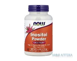 NOW Inositol (Нау Інозитол) порошок 113 г