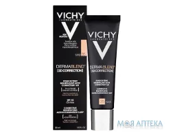 Vichy Dermablend (Віші Дермабленд) 3D тональний крем для жирної і проблемної шкіри тон 35 30мл