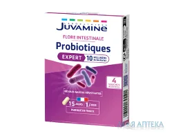 Juvamine (Жувамін) Пробіотичний баланс 4 штами капсули №15