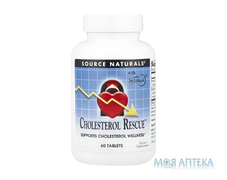 Source Naturals (Соурс Натуралс) Фітостероли капсули №60