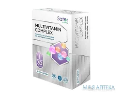 Мультивітамін Комплекс Sator Pharma таблетки №30