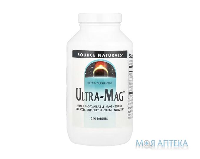 Source Naturals (Соурс Натуралс) Ультра-Маг таблетки №240