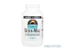 витамины Source Naturals Ultra-Mag Magnesium Complex таб. №240