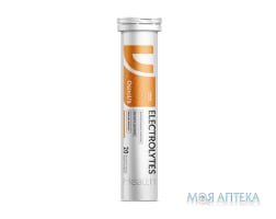 Ostrovit (Островіт) Електроліт таблетки зі смак. апельс. №20