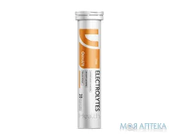 Ostrovit (Островіт) Електроліт таблетки зі смак. апельс. №20