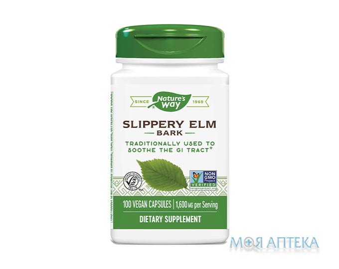 Натурес Вей (Nature`s Way) В`язу слизького кора капсули №100