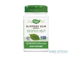 Натурес Вей (Nature`s Way) В`язу слизького кора капсули №100