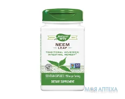 Натурес Вей (Nature`s Way) Лист Німа капсули №100