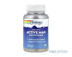 Solaray (Соларей) Мультивітаміни для активних чоловіків капсули №90