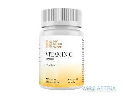витамины My Nutri Week витамин С-500 мг капс. №60
