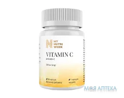 Вітамін C (My Nutri Week) Май Нутрі Вік капсули №60