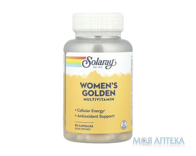 Solaray (Соларей) Мультивітаміни для жінок Голден капсули №90