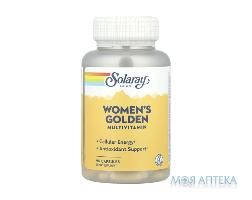 витамины Solaray Women  s Golden капс. №90