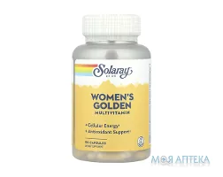 Solaray (Соларей) Мультивітаміни для жінок Голден капсули №90