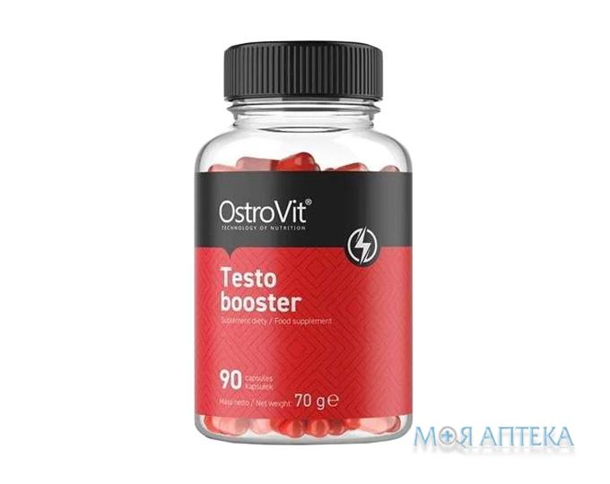 Ostrovit (Островіт) Тестостероновий бустер капсули №90