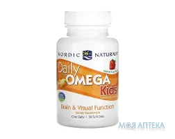 Nordic Naturals (Нордік Натуралс) Дейлі Омега Кідс капсули №30