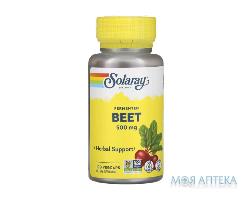 витамины Solaray Beet Root капс. 605 мг №100