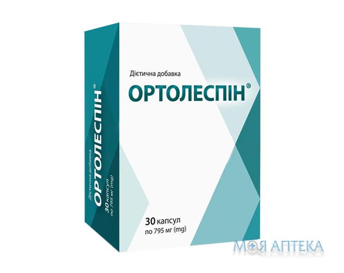 Ортолеспін капсули №30