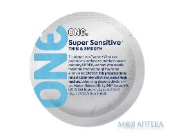 Презервативи Ван Супер Сенситів ультратонкі №1