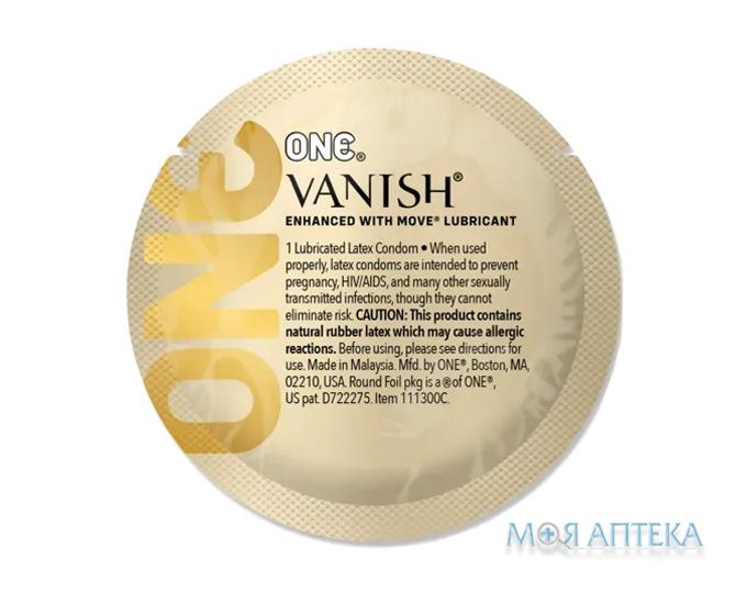 Презервативи One Vanish Hyperthin ультратонкий №1