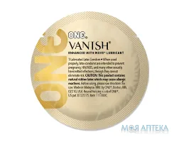 Презервативи One Vanish Hyperthin ультратонкий №1