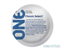 Презервативи One Classic Select класичні №1