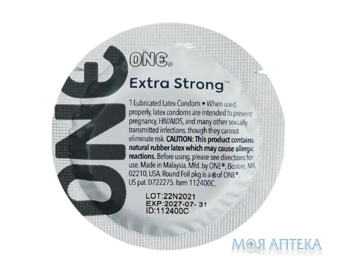 Презервативи One Extra Strong особливо міцні №1