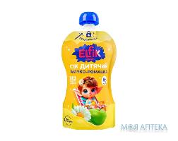 СОК ELFIK MAGIC ЯБЛОКО-РОМАШКА БЕЗ САХАРА ДЛЯ ДЕТЕЙ С 4 МЕСЯЦЕВ 175 МЛ