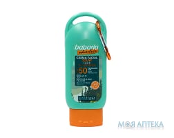 Крем Babaria (Бабарія) сонцезах. д/обличчя Алое вера SPF50 50мл