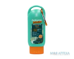 Бабарія (Babaria) крем сонцезахисний для обличчя Алое Вера SPF 50 50 мл