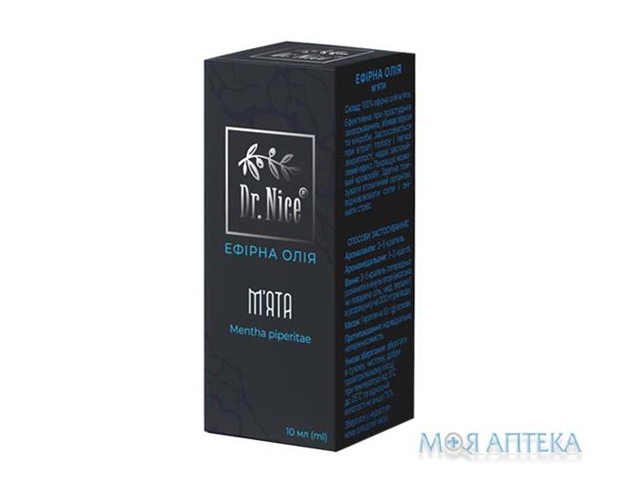 Dr.Nice (Доктор Найс) Олія ефірна м`яти 10 мл