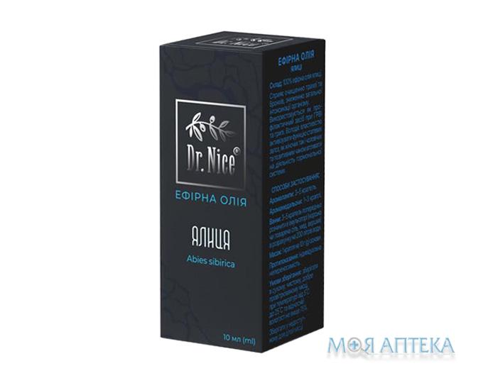 Dr.Nice (Доктор Найс) Олія ефірна ялиці 10 мл