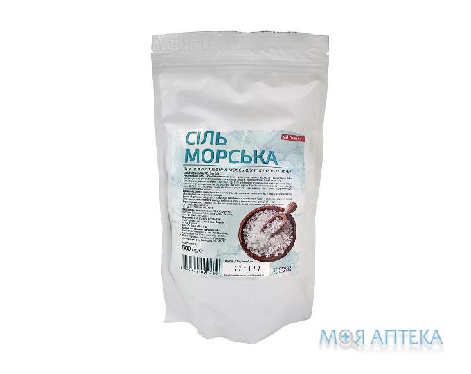 Сіль Морська Для Ванн Профі Фарм пакет 500 г