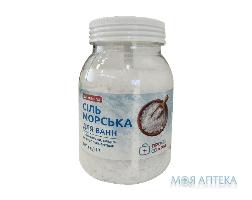 Сіль морська д/ванн 500г банка, Профі Фарм