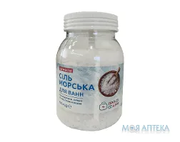 Сіль Морська Для Ванн Профі Фарм банка 500 г