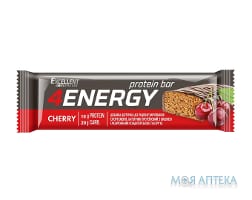 Батончик протеиновый в рацион питания спортсменов 4ENERGY (4Энерджи) с вишней глазированный кондитерской глазурью 40 г