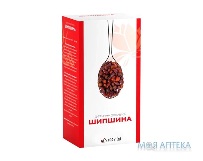 Шипшина плоди по 100 г у пач.ТМ Магнолія