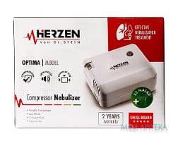 Небулайзер Herzen von Dr. Stein (Герзен вон Др. Стен) ингалятор компрессорный модель Optima