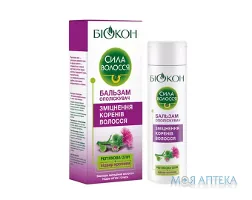 Бальзам-Ополіскувач Зміцнення коренів волосся Сила Волосся 205 мл