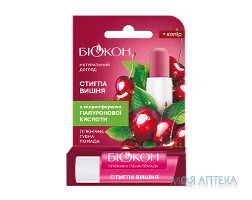 Помада Губна Гігієнічна Натуральний Догляд Стигла вишня, 4,6 г