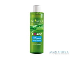 Біокон Тонер для обличчя гіалуроновий I love aloe 200 мл
