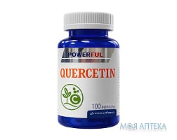 Кверцетин POWERFUL капс. 500 мг № 100...