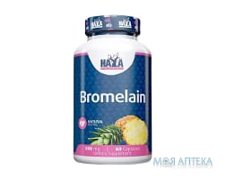 витамины Haya Labs Bromelain таб. 500 мг №60