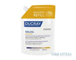 Ducray Squanorm (Дюкре Скванорм) Шампунь проти сухої лупи 400 мл (рефіл)