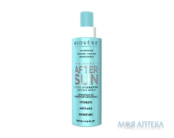 Біовен (Biovene) Лосьйон-спрей для тіла після засмаги зволожувальний з гіалуроновою кислотою 200 мл