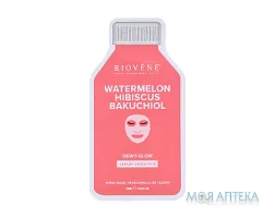 Біовен (Biovene) Маска для обличчя тканинна з кавуном та бакучіолом 25 мл
