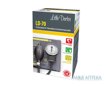 Тонометр Little Doctor (Літтл Доктор) механічний, LD70 без стетоскопа
