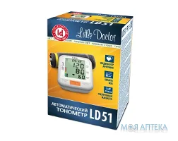 Тонометр Little Doctor (Літтл Доктор) автоматичний, LD51